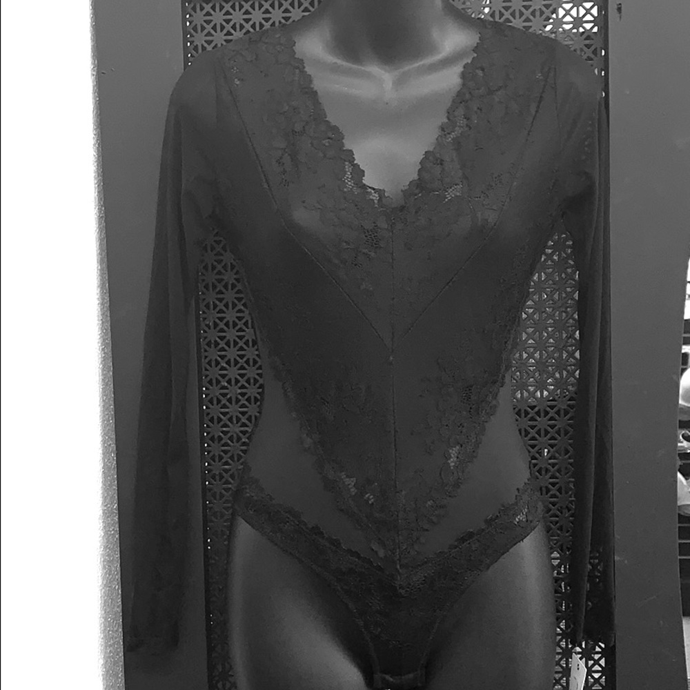 Black Bodysuit